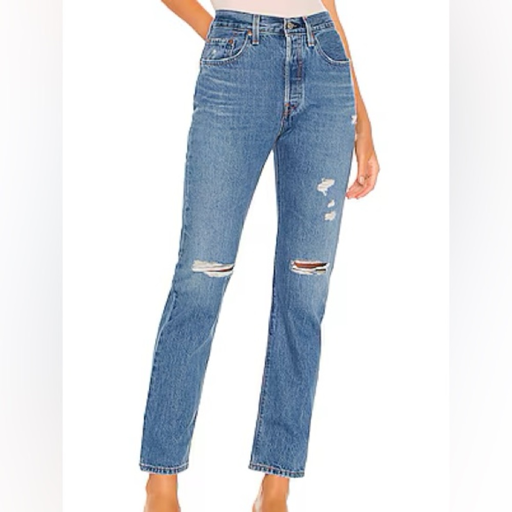 Levi's 501 Straight Leg Jean (Women’s) W25 L30